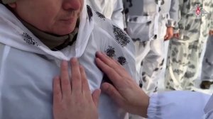 Гвардейцы – гордость «Севера». Награждение военнослужащих ГрВ «Север».