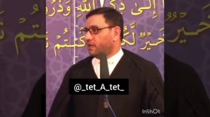 "Allahın (c.c) qəzəbi, yoxsa məhəbbəti?" -Hacı Şahin Həsənli