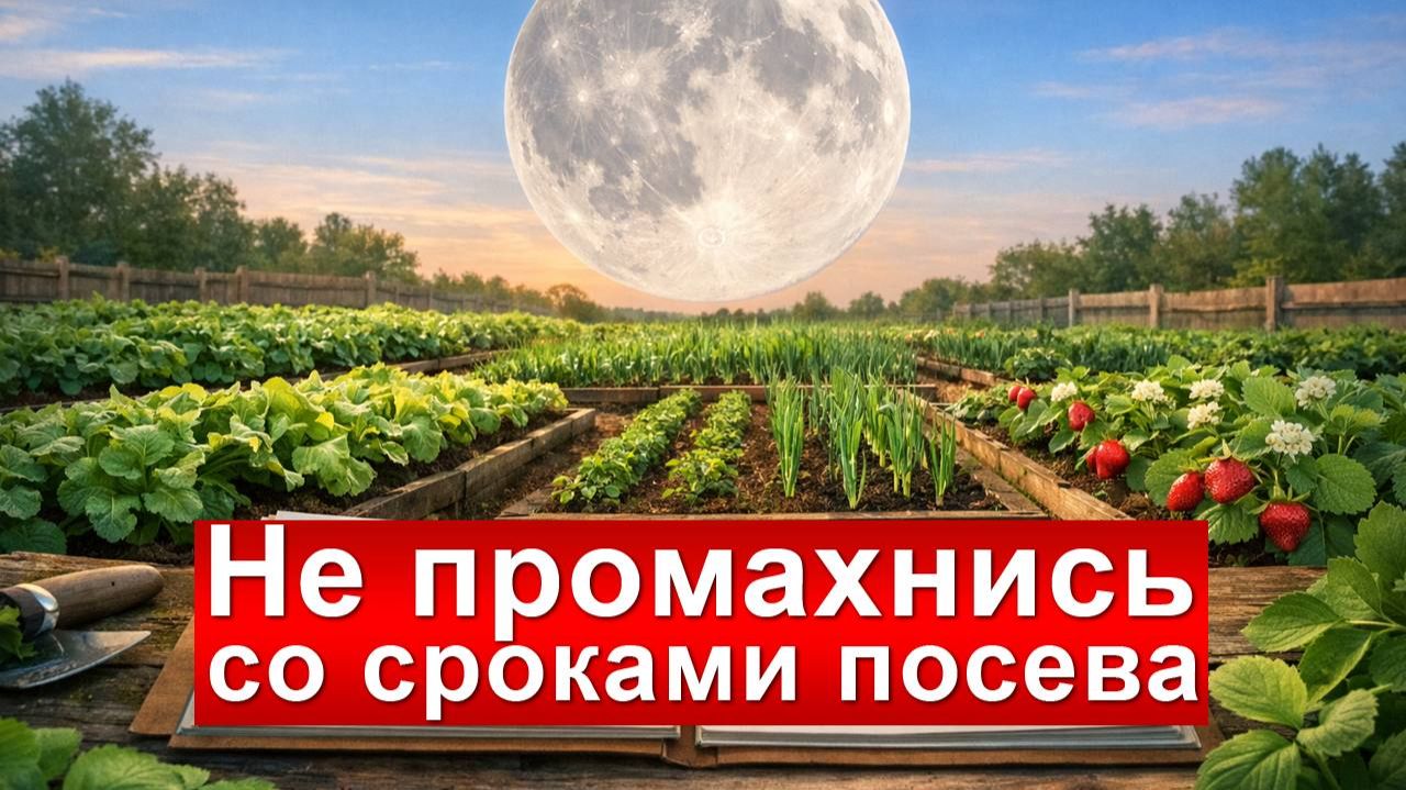 Календарь огородника в вашем климате: что учитывать и как не ошибиться смотреть онлайн