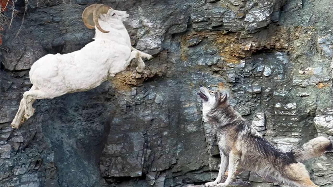 Самые Неприступные БАРАНЫ! Баран Далла – ТИТАН заснеженных скал!