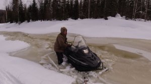 РЕЗКИЙ ПОДЪЕМ ВОДЫ В РЕКАХ, МОЖЕТ ЛИШИТЬ ТЕХНИКИ.