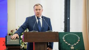 Церемония инаугурации Главы Екатеринбурга