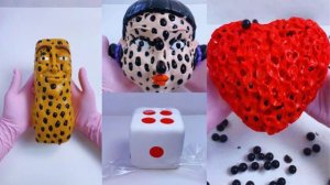 РЕЛАКСИРУЮЩАЯ ПОДБОРКА СО СЛАЙМАМИ 🧘 БРЕЙНРОТНЫЕ СЛАЙМЫ И ГУБКИ С ПРЫЩАМИ! РЕАКЦИЯ