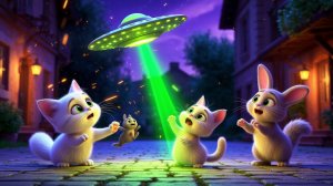 👽 НЛО атакует! Спасение друзей