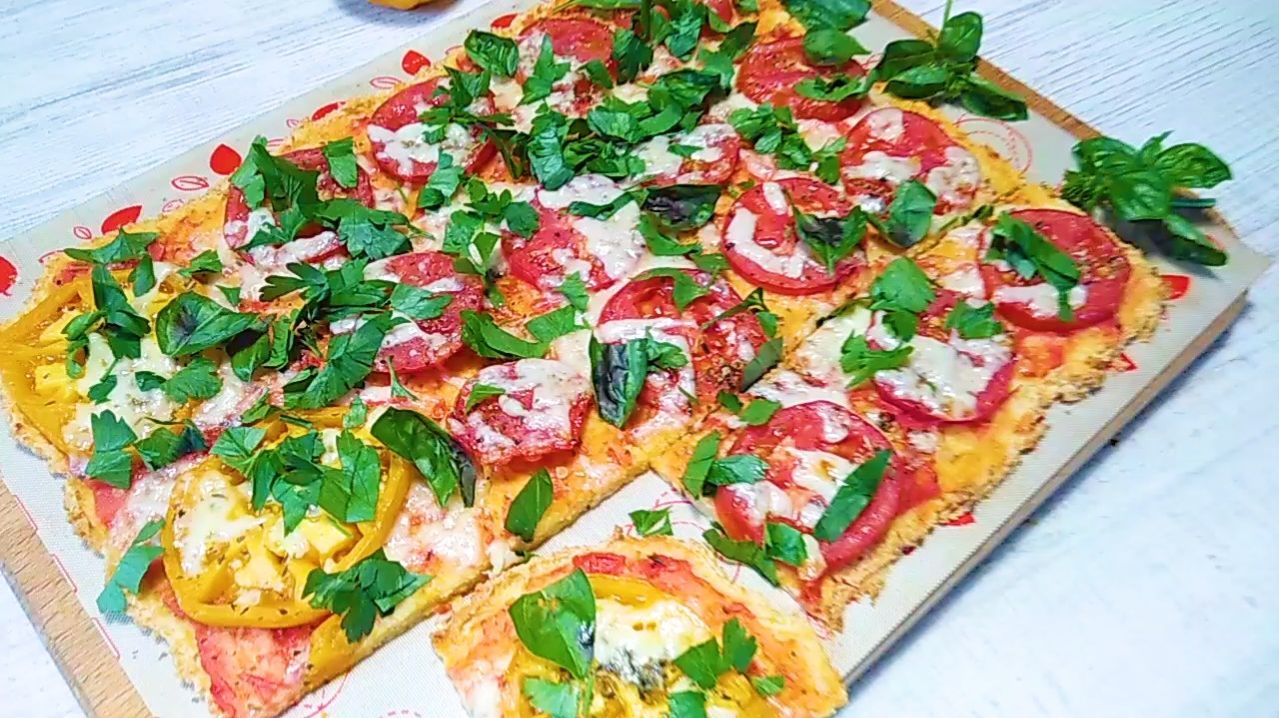 Тесто без глютена для Пиццы. ПИЦЦА.