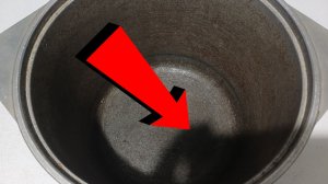 Как отмыть казан от жира За 3 Секунды!