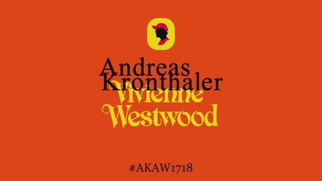 Показ коллекции Andreas Kronthaler для Vivienne Westwood осень-зима 2017-2018