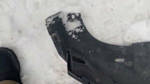 Передний бампер омода с5 omoda c5 юбка переднего бампера