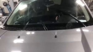 Замена форсунок омывателя лобового стекла