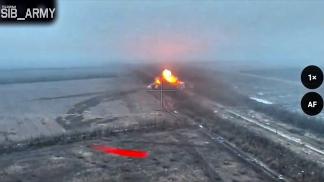 Авиаудар ФАБ-3000 по позиции 32 омбр ВСУ на Покровском направлении смотреть онлайн