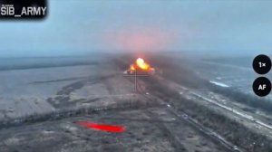 Авиаудар ФАБ-3000 по позиции 32 омбр ВСУ на Покровском направлении