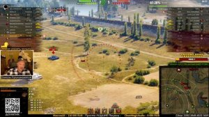 T92 HMC - на этом поле он точно хозяин, карта Прохоровка.