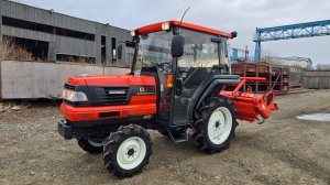 "ЭПСМ" KUBOTA GL221 !!1070М/Ч!! "ОТЛИЧНОЕ СОСТОЯНИЕ!! НОВЫЕ НОЖИ, ВО ВЛАДИВОСТОКЕ