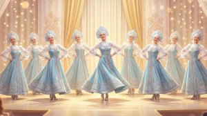 Утушки. Хореографический ансамбль "Вдохновение". Фестиваль "Серпантин искусств"