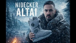 Ботинки для сноуборда Nidecker Altai. Женская версия.