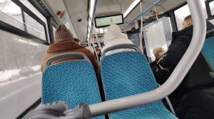 поездка на автобусе НЕФАЗ 5299 борт 192887 по маршруту 687