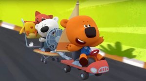 Ми Ми Мишки! Гонки На Машинках!!! Тучка Гонщик!