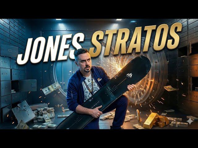 Сноуборд Jones Stratos. Быстрый обзор обновленного сноуборда!