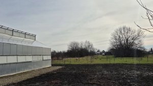 Я НЕ КОЗА...А КАПУСТУ УВАЖАЮ 🤣ДЕЛАЕМ ТЕПЛИЦУ