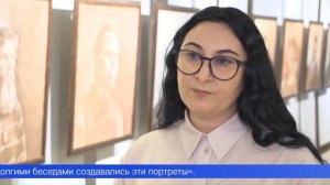 Портреты защитников Отечества представлены в Инновационном культурном центре