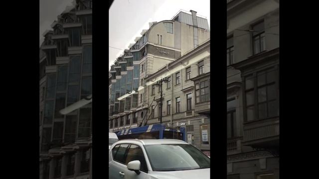 Санкт-Петербург. 18.11.2024. От Свято-Троицкой Лавры к Казанскому собору. Поездка на автобусе