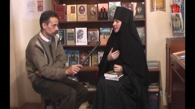 "Впереди - Вечность..."  Профессор психологии, монахиня Нина (Крыгина)