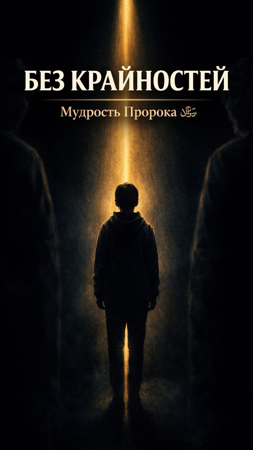 Умеренность — наставление Пророка ﷺ