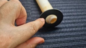 Замена прокладки сливного механизма Alcaplast