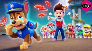 Щенячий патруль и Маршалл. Залипательное видео. Мультфильм для детей и малышей. Анимация 305