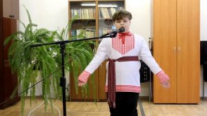 Косов Богдан, 12 лет, "Черноглазая казачка", МБУДО "Дорогинская ДШИ"