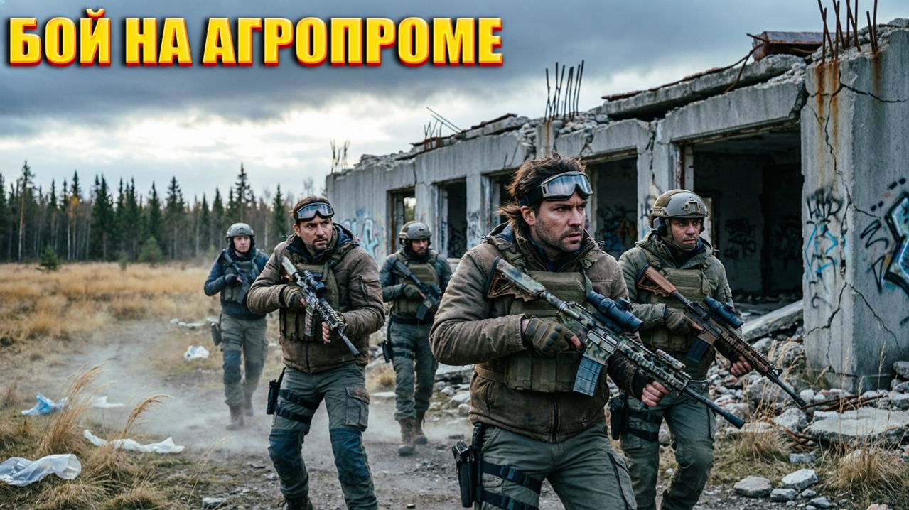 БОЙ НА АГРОПРОМЕ (9) | СТАЛКЕР НАРОДНАЯ СОЛЯНКА OGSR 2026 (НЕЙРО-КОНЦОВКА)