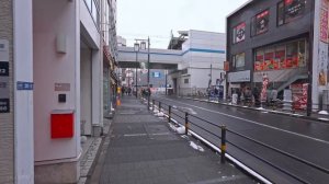 ЗАМЕТЕЛЬЕНАЯ ОКРАИНА ТОКИО 2026: Зимняя прогулка в пригороде в феврале