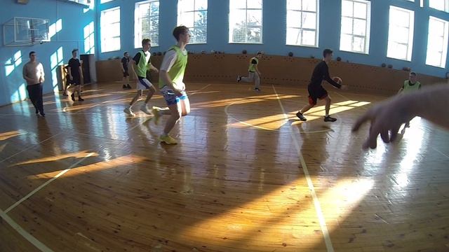 ШТТ СОШ 1 баскетбол 🏀