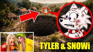 МОЙ ДРОН ПОЙМАЛ TYLER & SNOWI В РЕАЛЬНОЙ ЖИЗНИ