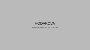 Показ женской коллекции Hodakova весна-лето 2025