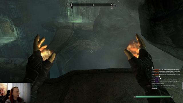 Skyrim На расслабоне побегали по квестам ч. 1