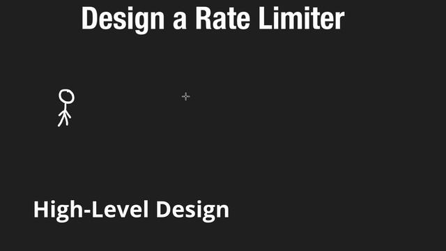 1 - Design a Rate Limiter
