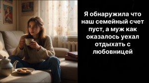 Истории жизни|Выяснила что семейный счет пуст …| слушать онлайн|Жизненные истории