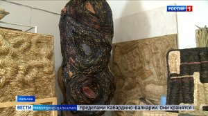 Нальчикский мастер Руслан Мазлоев возродил древнее плетение адыгских циновок