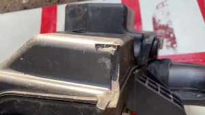 Резонатор а воздушного фильтра хендай Солярис 1