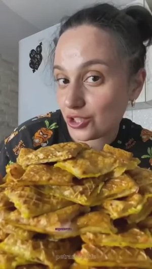 Бесподобные пирожки «на зубок» 🧇