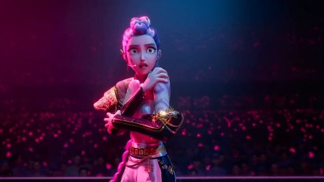 Кей-поп охотницы на демонов - Разгром на русском K-Pop Demon смотреть онлайн