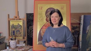 "Советы экспертов". Ирина Владимировна Дворникова о работе над иконой написанной "Ганозисом"
