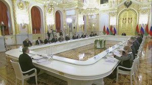 Владимир Путин. Заседание Высшего Государственного Совета Союзного государства 26 февраля 2026 года