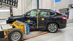 Краш-тест нового BMW X4 M от Euro NCAP на CarMaps.Ru