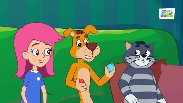 Новое Простоквашино – 130 серия — Космический стендап — Союзмультфильм HD