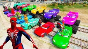 Развивающие мультики Машины помощники. Мультфильмы про машинки