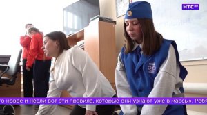 Слёт отрядов юных помощников Госавтоинспекции в Ирбите