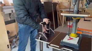 Поддержка длинных деталей для сверлильного станка