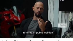 Andrew Tate о конфликте России и Украины